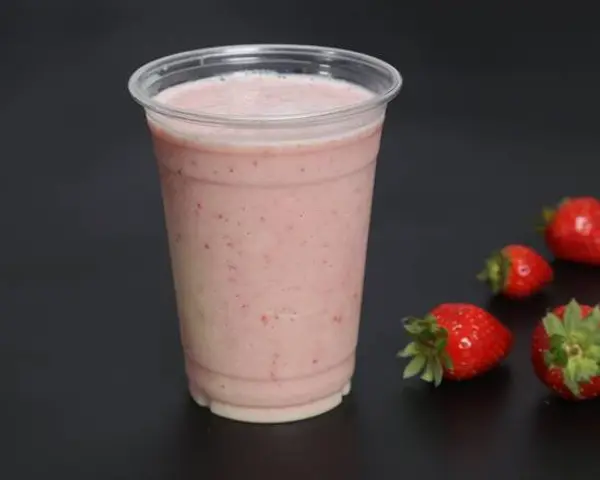 pizzaprestoparis - Milkshake Fraise / 5 fraises