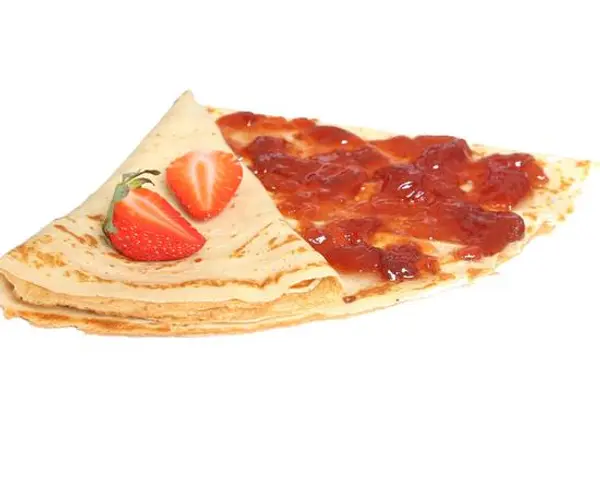 pizzaprestoparis - Crêpe confiture de fraise