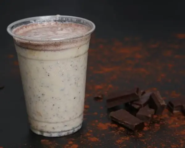 pizzaprestoparis - Milkshake Stracciatella / 2 tasses chocolat