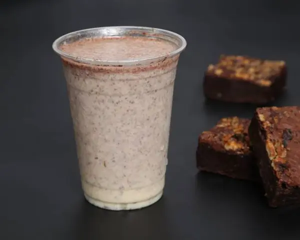 pizzaprestoparis - Milkshake Brownie / 1 brownie