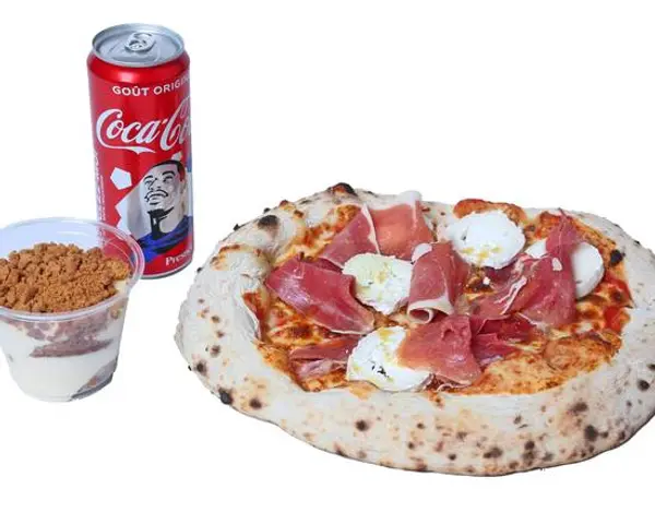 pizzaprestoparis - Menu 3 - 3 Pizzas, boissons, desserts