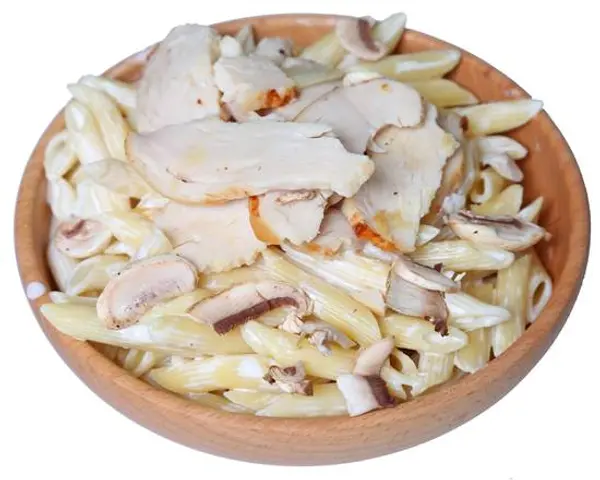 pizzaprestoparis - Pasta El Patcho / Crème, poulet et champignons