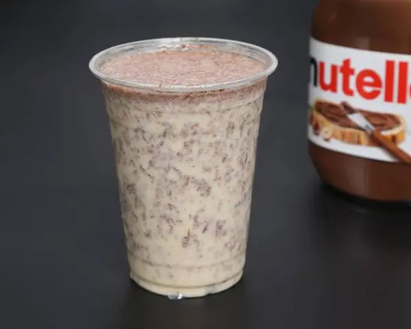 pizzaprestoparis - Milkshake Nutella / 2 cuilleres nutella