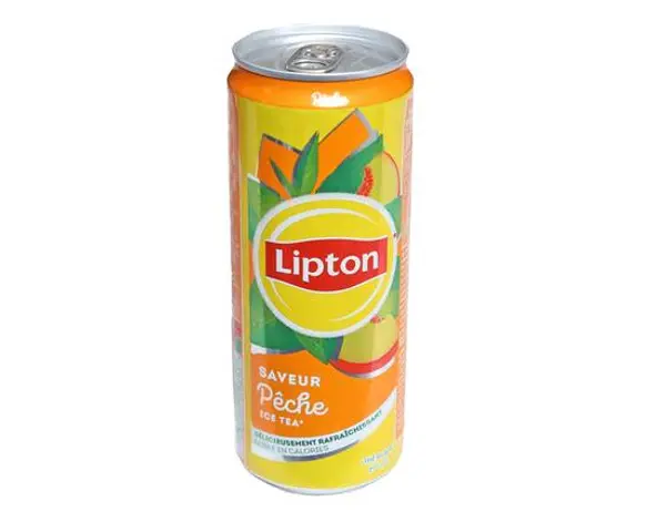 pizzaprestoparis - Lipton Ice Tea Pêche