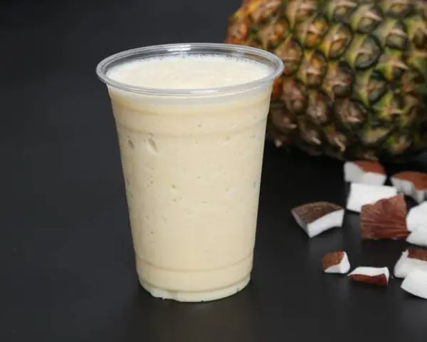 pizzaprestoparis - Milkshake Coco Ananas / 1 tasse coco + 1  ananas