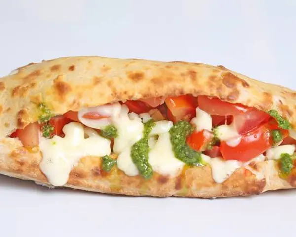 pizzaprestoparis - Panini Presto / Tomates, mozzarella et pesto de pistache.