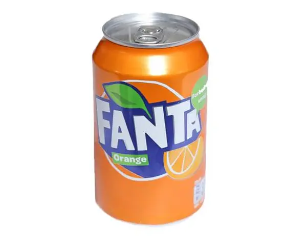 pizzaprestoparis - Fanta Orange