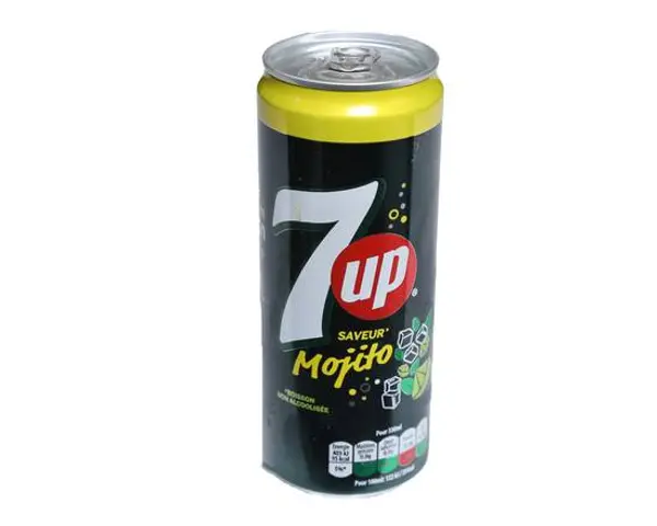 pizzaprestoparis - 7 Up mojito