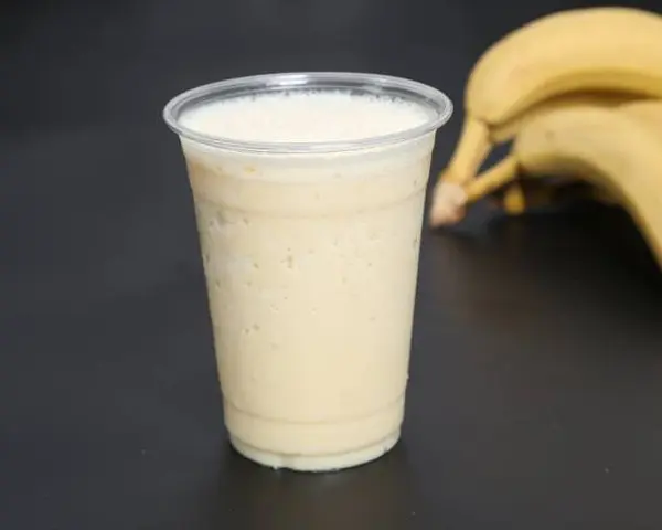 pizzaprestoparis - Milkshake Banane / 1 banane