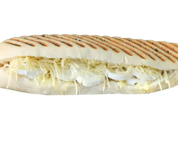 pizzaprestoparis - Panini Formaggio / Chèvre, parmesan, bleu et mozzarella.