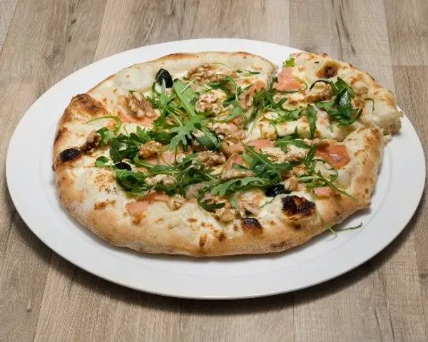 pizzas-la-marseillaise - Pizza figatelli et fromage