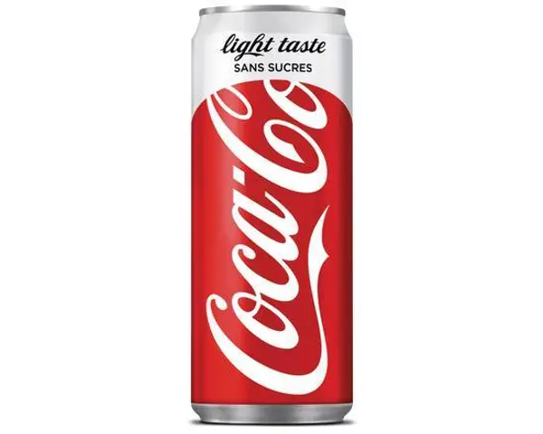 pizzas-la-marseillaise - Coca-Cola zéro sucres 33cl