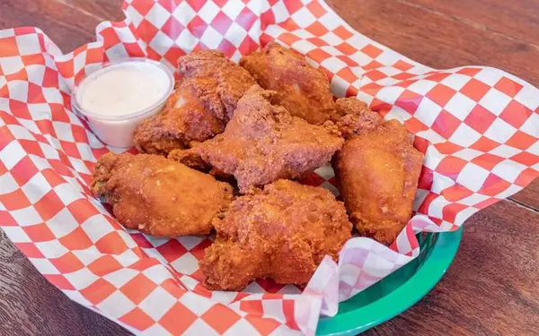 pizzelle-di-north-beach - Fried Spicy Chicken Wings