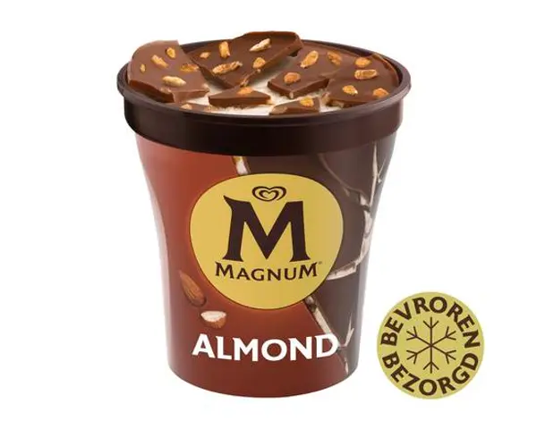 pizzeria-fatta-a-mano - Magnum Pint Almond 440ml