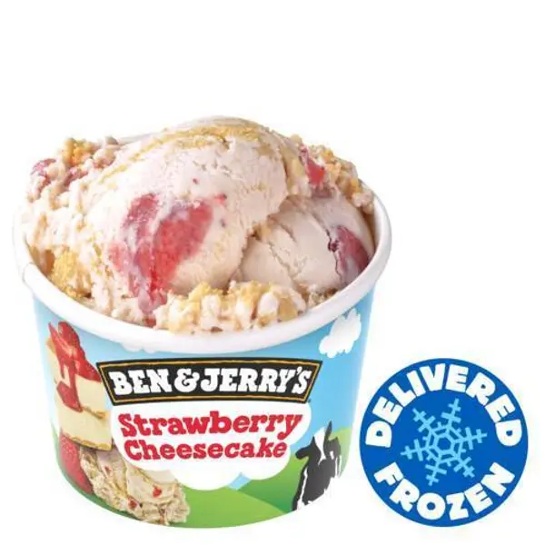 pizzeria-fatta-a-mano - Ben & Jerry's Strawberry Cheesecake