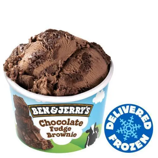 pizzeria-fatta-a-mano - Ben & Jerry's Chocolate Fudge Brownie