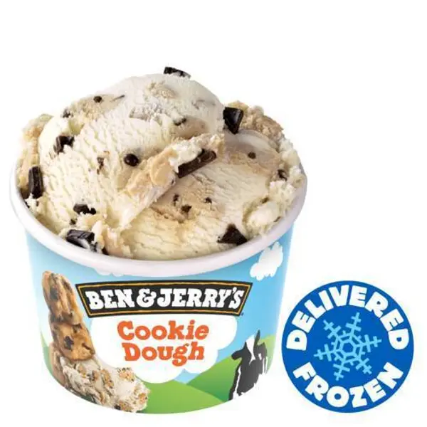 pizzeria-fatta-a-mano - Ben & Jerry's Cookie Dough