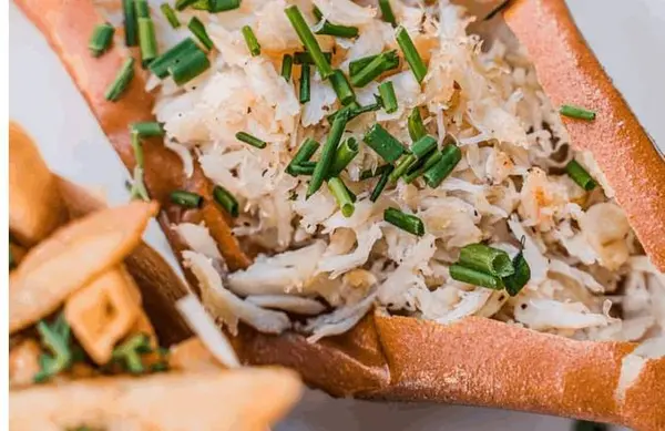 plain-jane - Dungeness Crab Roll