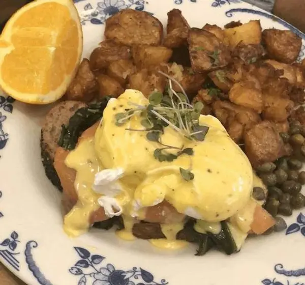 plain-jane - Norwegian Benedict