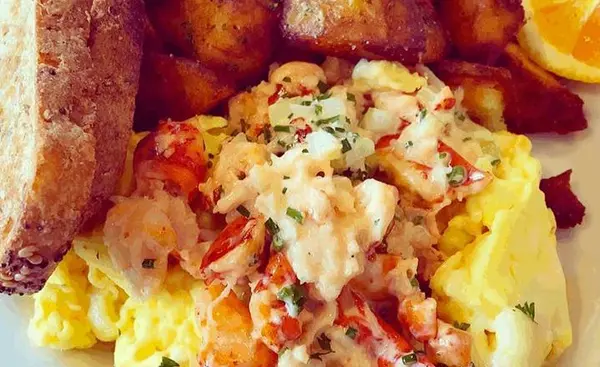 plain-jane - New England Lobster Scramble