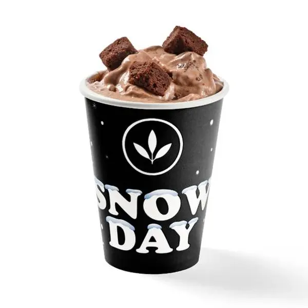 plant-power-fast-food - Chocolate Brownie Snow Day