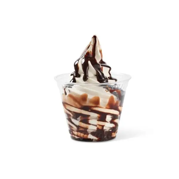 plant-power-fast-food - Chocolate Sundae