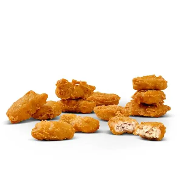 plant-power-fast-food - 12pc 'Chicken' Nuggets