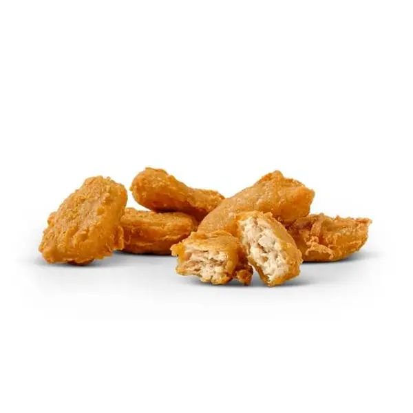 plant-power-fast-food - 6pc 'Chicken' Nuggets