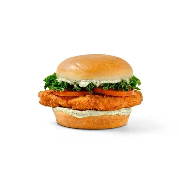 plant-power-fast-food - 'Chicken' Sandwich