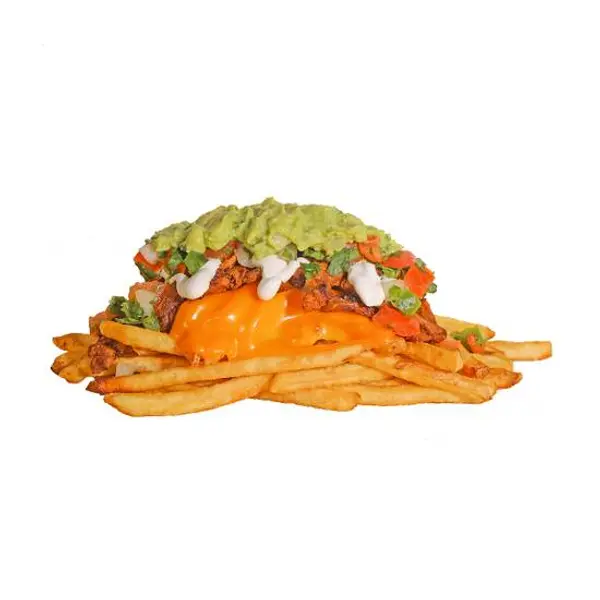 plant-power-fast-food - 'Carne Asada' Fries