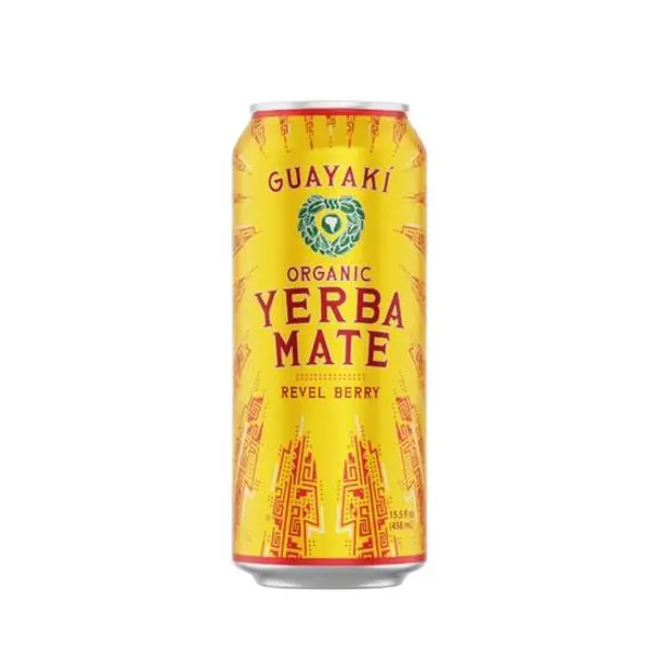 plant-power-fast-food - Guayakí Yerba Mate