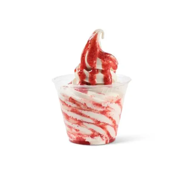 plant-power-fast-food - Strawberry Sundae