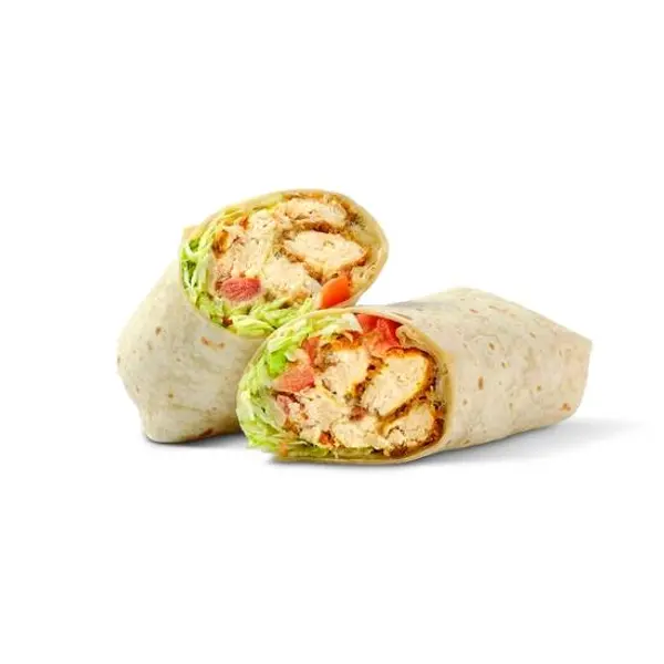 plant-power-fast-food - 'Chicken' Wrap