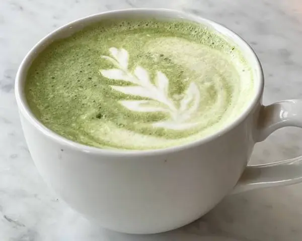 poa-cafe - Matcha Latte