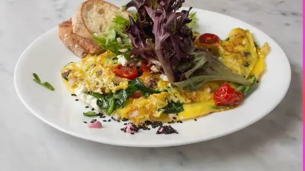 poa-cafe - Garden Omelette