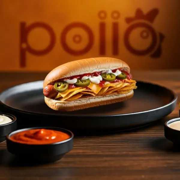 poiio-restaurant-bahrain - هوت دوغ شيدر