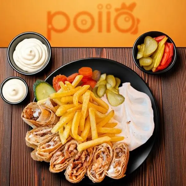 poiio-restaurant-bahrain - وجبة عربي دجاج سينغل