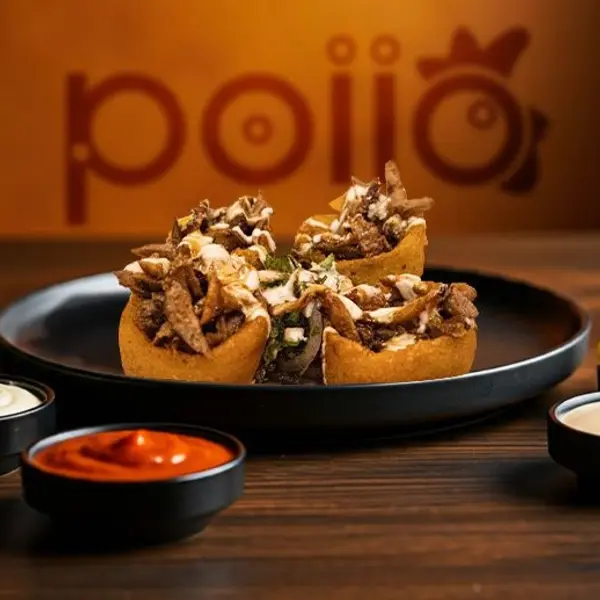 poiio-restaurant-bahrain - كبة لحم شاورما