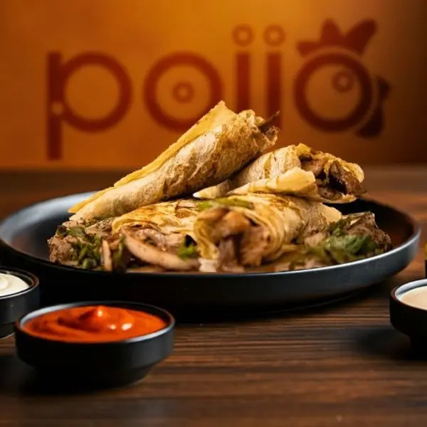 poiio-restaurant-bahrain - خراطيش لحم شاورما