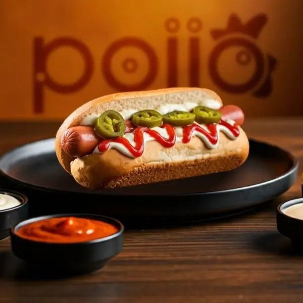 poiio-restaurant-bahrain - هوت دوغ هالبينو