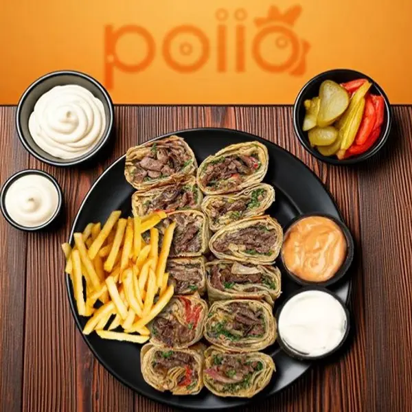 poiio-restaurant-bahrain - وجبة عربي لحم دبل