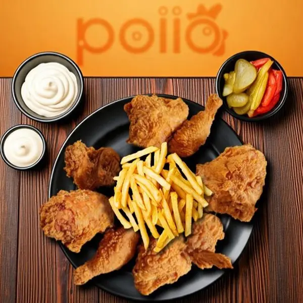 poiio-restaurant-bahrain - دجاج بروستد