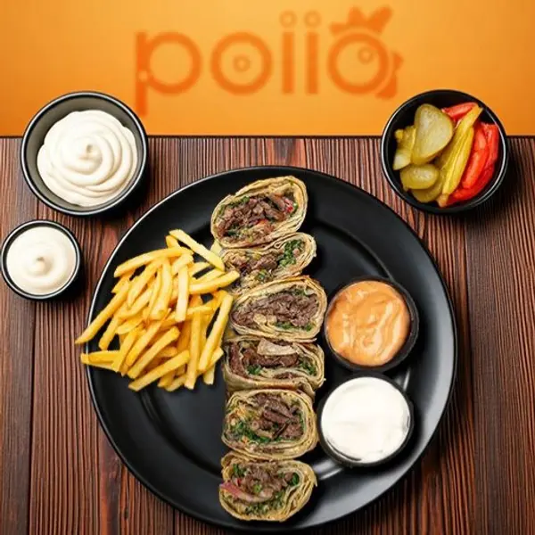 poiio-restaurant-bahrain - وجبة عربي لحم سينغل