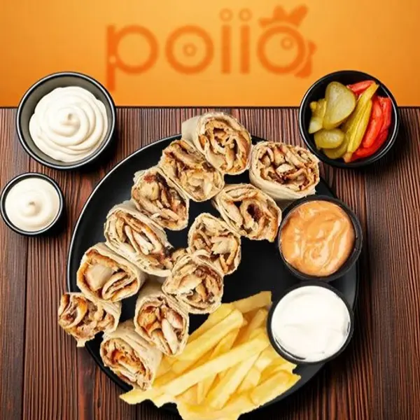 poiio-restaurant-bahrain - وجبة عربي دجاج دبل