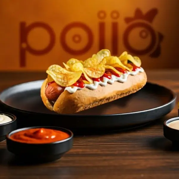 poiio-restaurant-bahrain - هوت دوغ شيبس عُمان