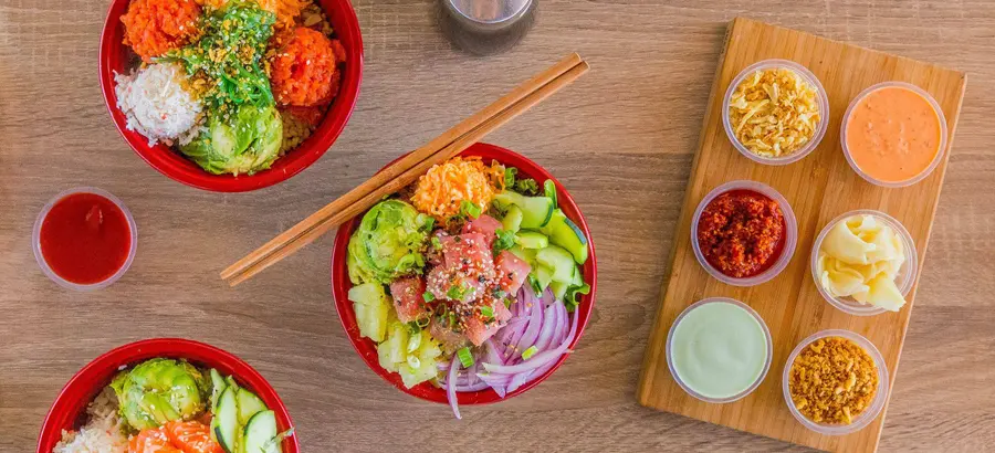 Menu image of Build your own poké. poke bar's menu - san francisco | restaurants in san francisco