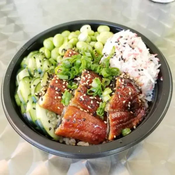 poke-fix - Unagi (Eel) Bowl