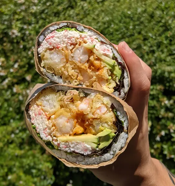 poke-fix - Crispy Shrimp Burrito