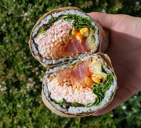 poke-fix - Flamin' Tuna Burrito