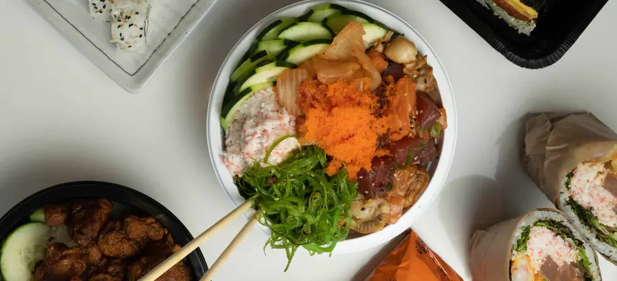 Menu image of Build your own bowl. poke fix's menu - sacramento | restaurants in sacramento